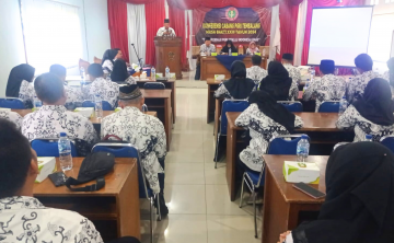 Rapat Besar PGRI Tenayanraya - Persatuan Guru Republik Indonesia Cabang Tenayanraya